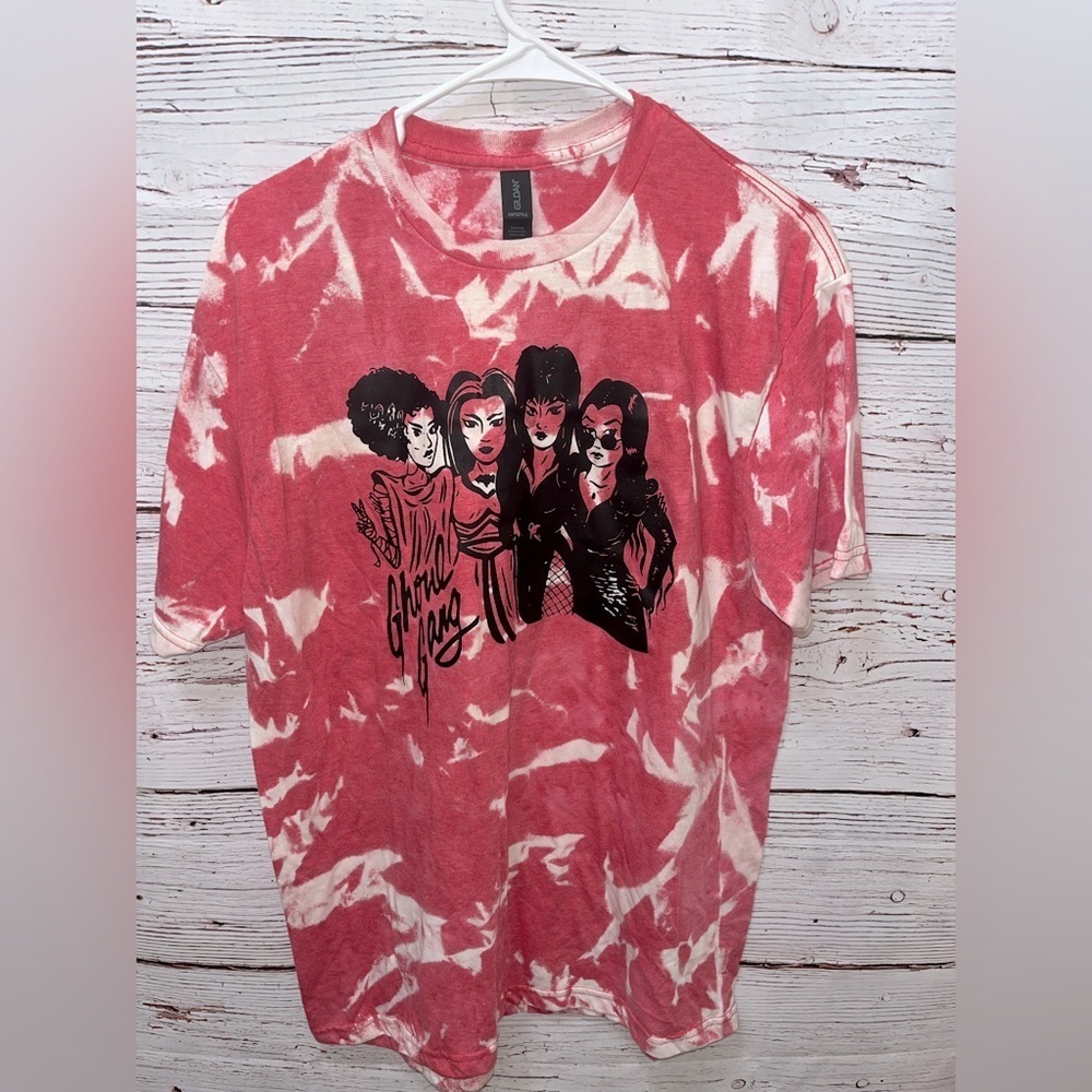Ghoul Gang Customized Tie Dye Tee